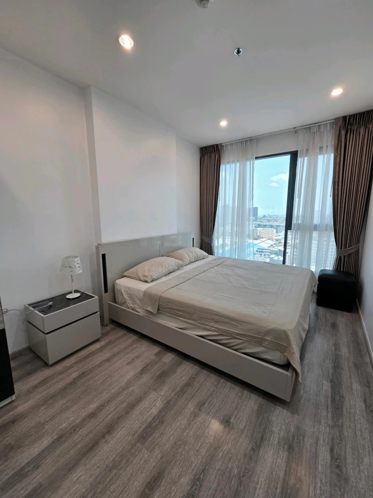 For rent: Ideo Mobi Sukhumvit 66. A lovely room with complete furnishings. Book now!