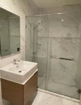 For rent: Ideo Mobi Sukhumvit East Point, 1 bedroom, 1 bathroom, good location, convenient transportation, beautiful view from high floor, reserve now