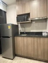 For rent: Ideo Mobi Sukhumvit East Point, 1 bedroom, 1 bathroom, good location, convenient transportation, beautiful view from high floor, reserve now