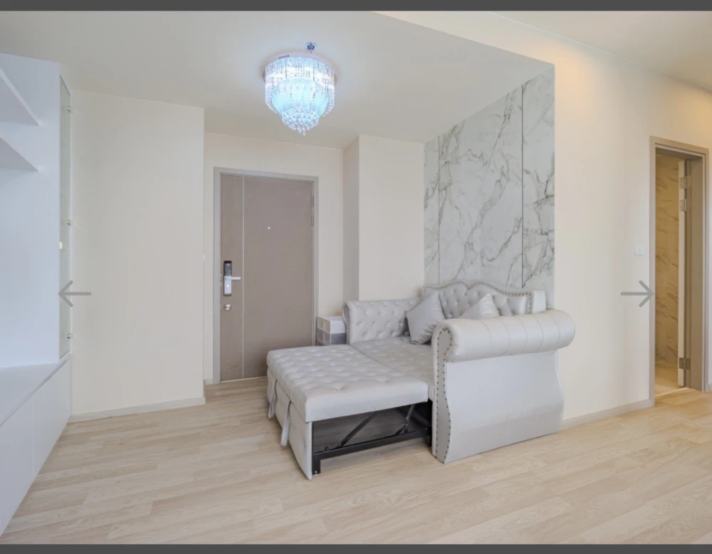 For rent or sale: Ideo Mobi Sukhumvit East Point, 11th floor, fully furnished unit, ready to move in. Book now!