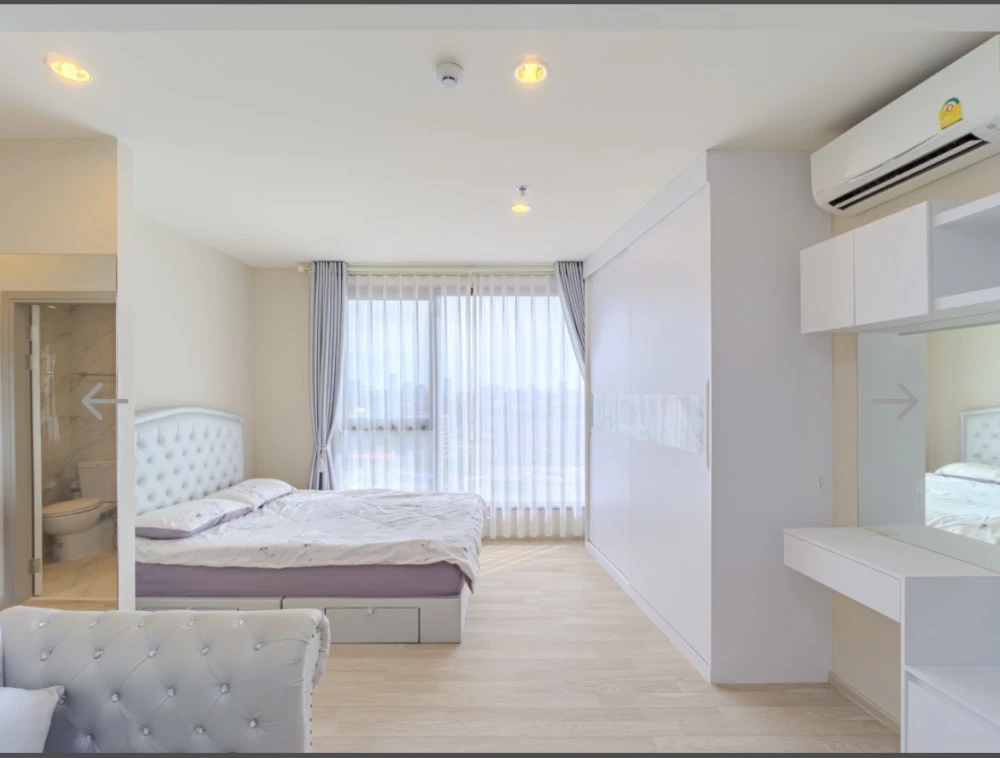 For rent or sale: Ideo Mobi Sukhumvit East Point, 11th floor, fully furnished unit, ready to move in. Book now!