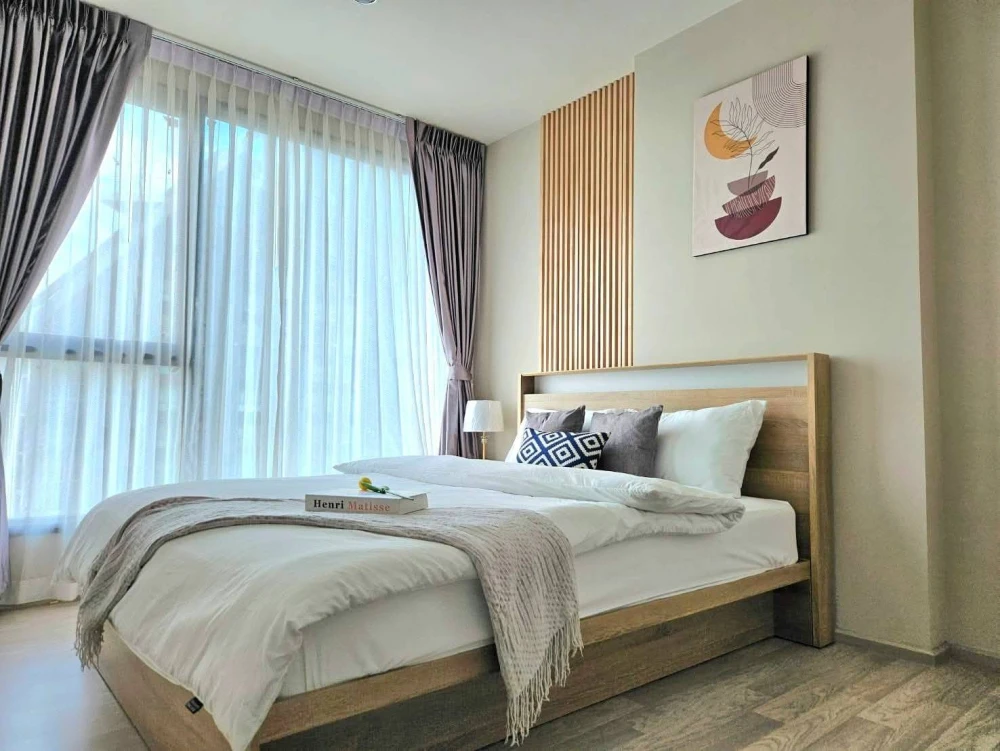 For rent: Ideo Mobi Sukhumvit East Point, 23rd floor. Nice, fully furnished unit. Book now!
