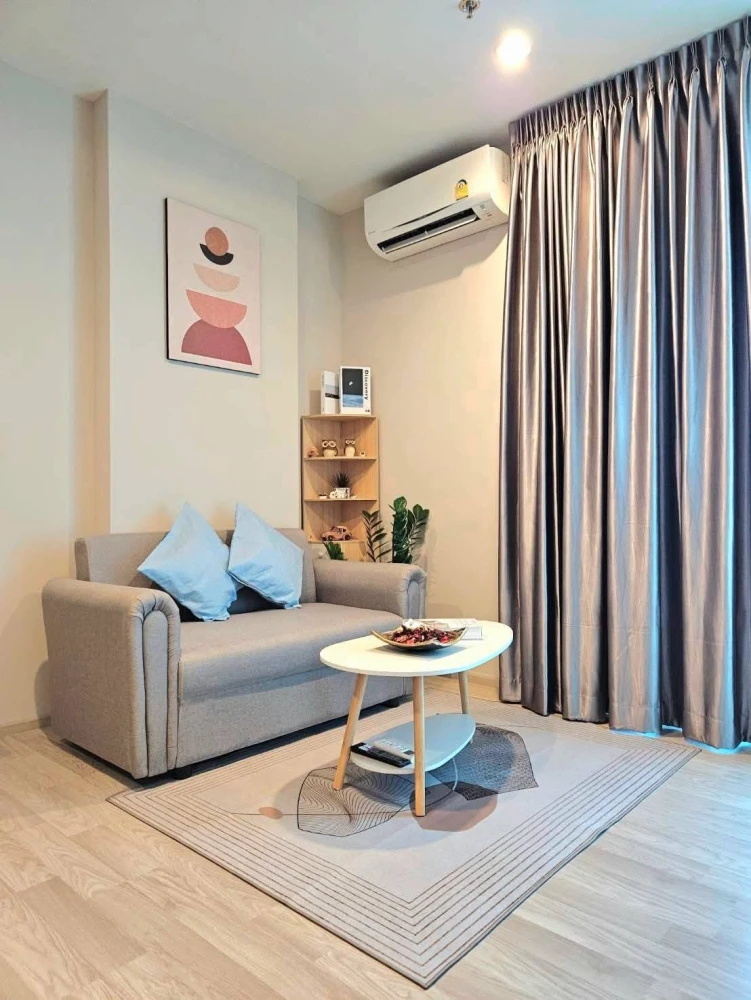 For rent: Ideo Mobi Sukhumvit East Point, 23rd floor. Nice, fully furnished unit. Book now!