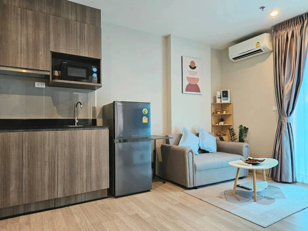 For rent: Ideo Mobi Sukhumvit East Point, 23rd floor. Nice, fully furnished unit. Book now!
