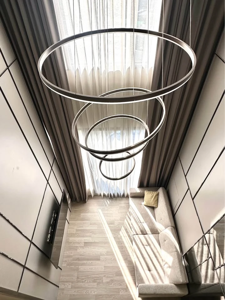 For rent: IDEO MOBI SUKHUMVIT EAST POINT, duplex unit located on the 11th-12th floor, fully furnished. Book now!