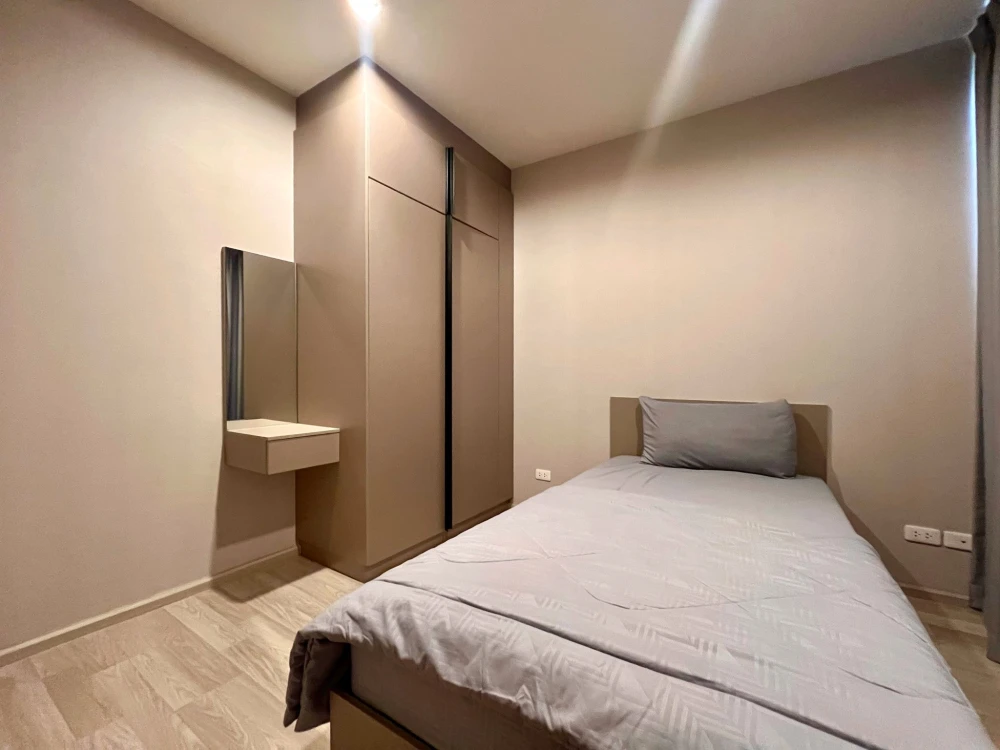 For rent: IDEO Mobi Sukhumvit Eastpoint, nice room, wide balcony, beautiful view. If you don't book, you'll regret it later.
