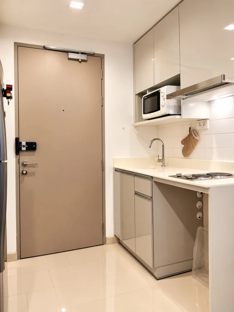 For Rent: Ideo Mobi Sukhumvit, 14th Floor. A lovely, fully furnished unit—book now!