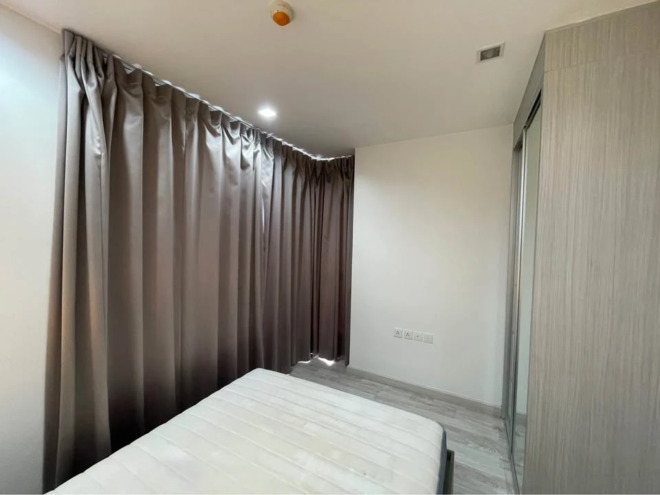 For rent: Ideo Mobi Sukhumvit, ready to move in, fully furnished, high floor, spacious, reserve now!