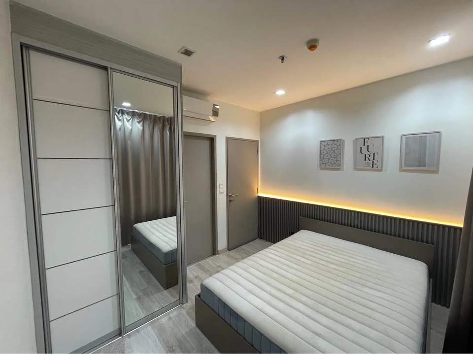 For rent: Ideo Mobi Sukhumvit, ready to move in, fully furnished, high floor, spacious, reserve now!