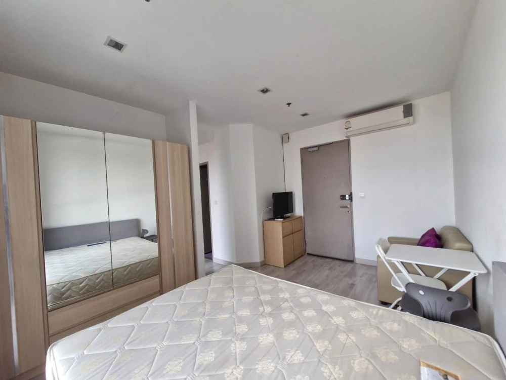 For Rent: Ideo Mobi Sukhumvit. Fully furnished and equipped with all appliances—ready to move in.