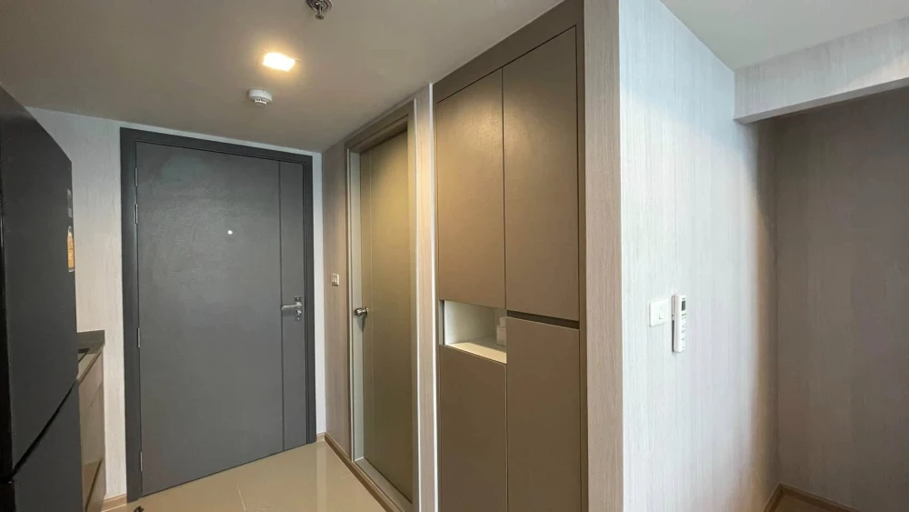 For rent: Ideo New Rama 9 Duplex studio, 21st floor, North facing. Fully furnished with appliances, ready to move in.