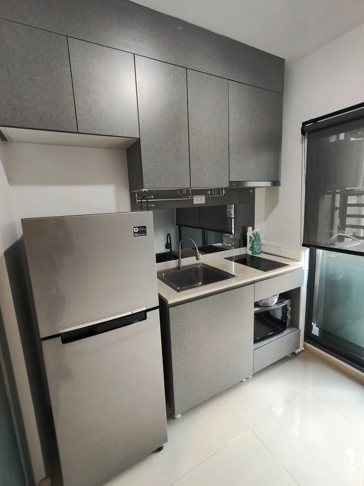 ให้เช่า Ideo New Rama 9 ห้องน่าอยู่ ตกแต่งครบครัน ทำเลดี พื้นที่ใช้สอยเยอะ จองเลย