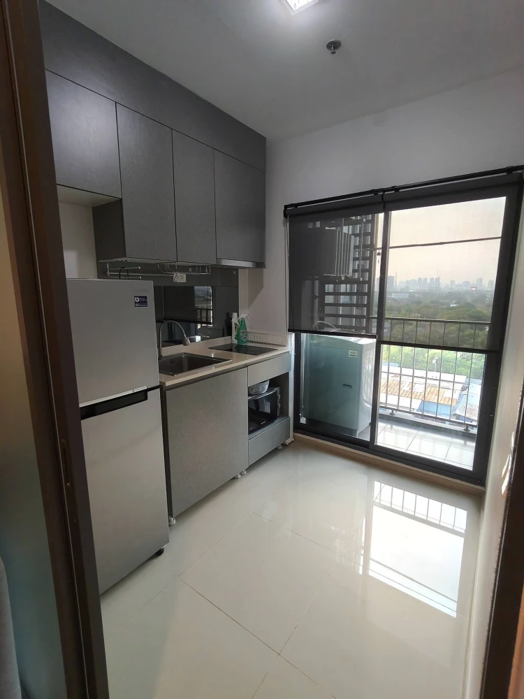 ให้เช่า Ideo New Rama 9 ห้องน่าอยู่ ตกแต่งครบครัน ทำเลดี พื้นที่ใช้สอยเยอะ จองเลย