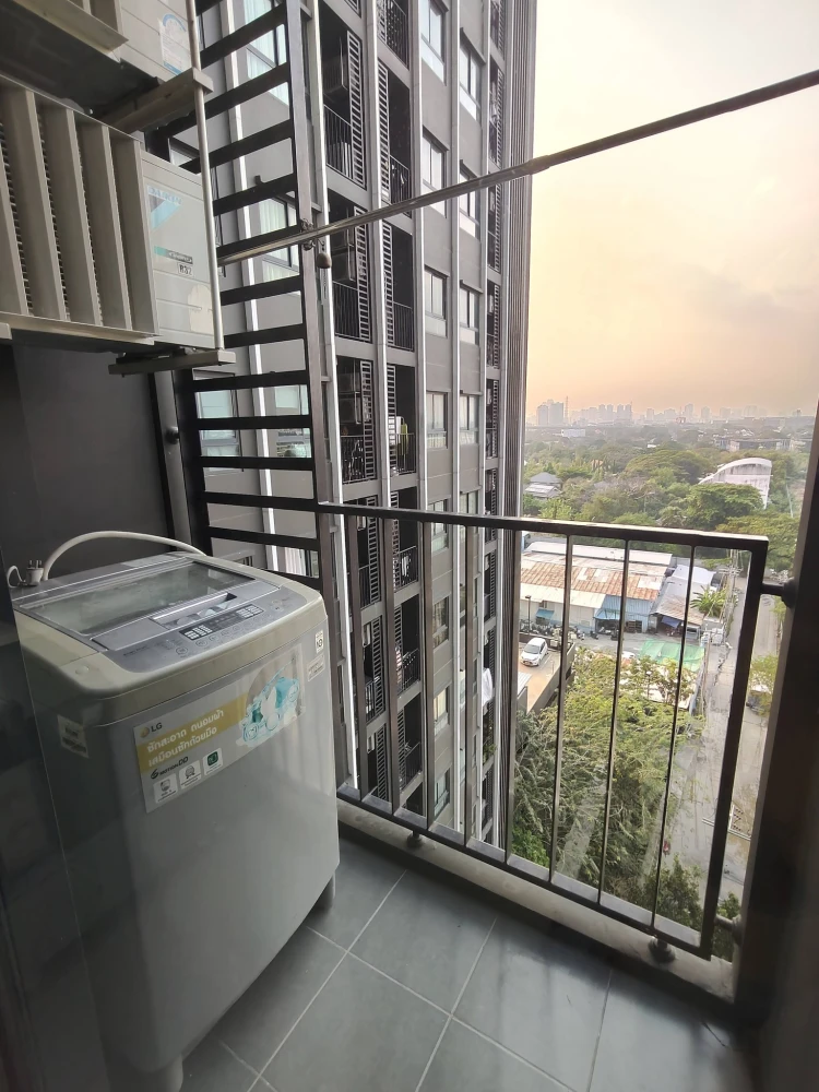 ให้เช่า Ideo New Rama 9 ห้องน่าอยู่ ตกแต่งครบครัน ทำเลดี พื้นที่ใช้สอยเยอะ จองเลย