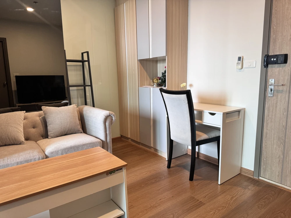 For rent: Ideo O2, 1 bedroom, 1 bathroom, good location, comes with complete furniture and amenities. Hurry and reserve now!