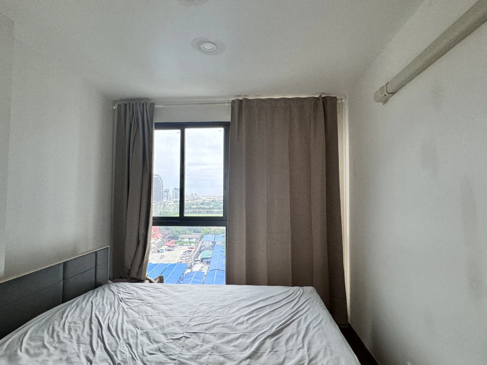 For rent: Ideo O2, 1 bedroom, 1 bathroom, good location, comes with complete furniture and amenities. Hurry and reserve now!