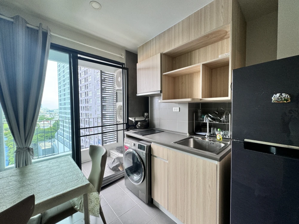 For rent: Ideo O2, 1 bedroom, 1 bathroom, good location, comes with complete furniture and amenities. Hurry and reserve now!