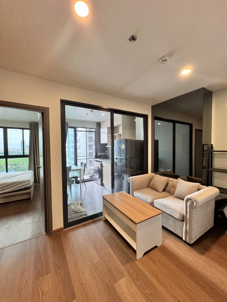 For rent: Ideo O2, 1 bedroom, 1 bathroom, good location, comes with complete furniture and amenities. Hurry and reserve now!