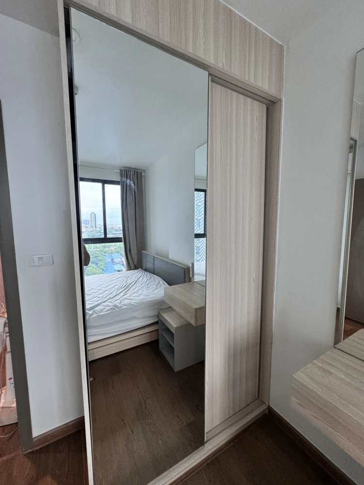 For rent: Ideo O2, 1 bedroom, 1 bathroom, good location, comes with complete furniture and amenities. Hurry and reserve now!