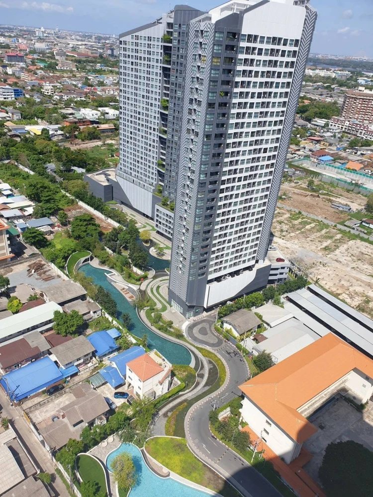 ให้เช่า Ideo O2 2 ห้องนอน พื้นที่ใช้สอยเยอะ เดินทางสะดวก มัวแต่มองไม่จองไหวหรอ
