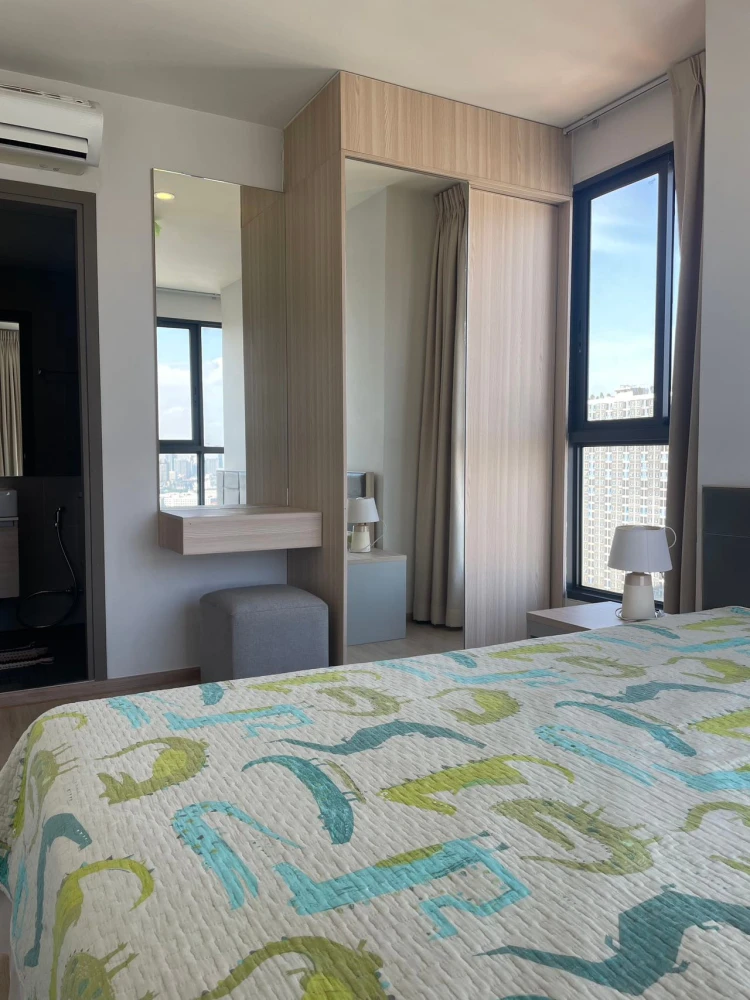 For rent: Ideo O2, 26th floor. Spacious and comfortable room, fully furnished. Book now! Don't wait!