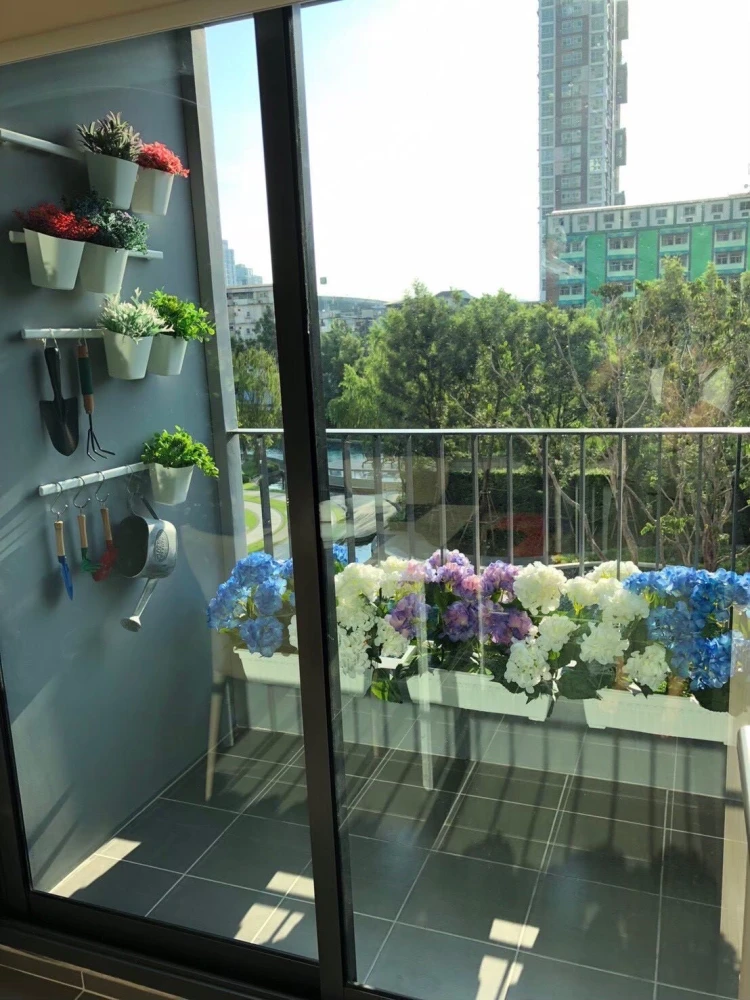 ให้เช่า Ideo O2 ชั้น 3 ตึก B วิวสระน้ำ สุดชิล ตกแต่งด้วยเฟอร์นิเจอร์และเครื่องใช้ไฟฟ้าครบ รีบจองเลย