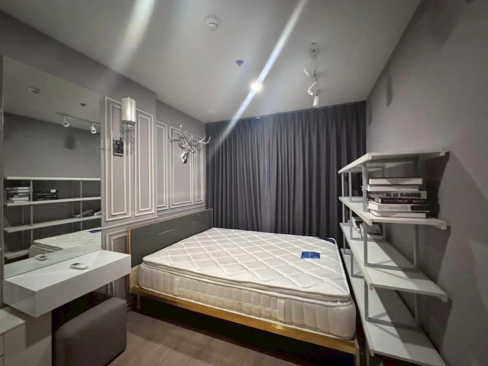 For rent!! Condo Ideo O2, 20th floor, Building C, fully furnished, ready to move in immediately, hurry up and book now!!