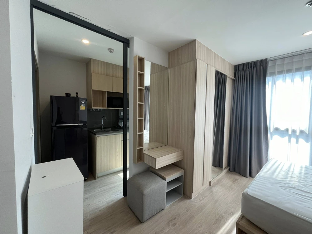 For rent Ideo o2, very high floor room, sunset view, fully furnished, comfortable atmosphere, must book now.