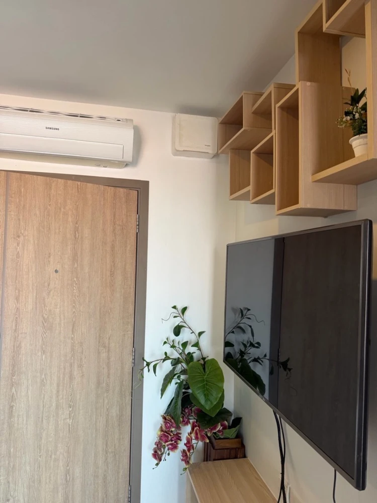 ให้เช่า Ideo O2 ห้องน่าอยู่ มาพร้อมการตกแต่งที่ครบครัน สนใจจองเลย ห้ามพลาด