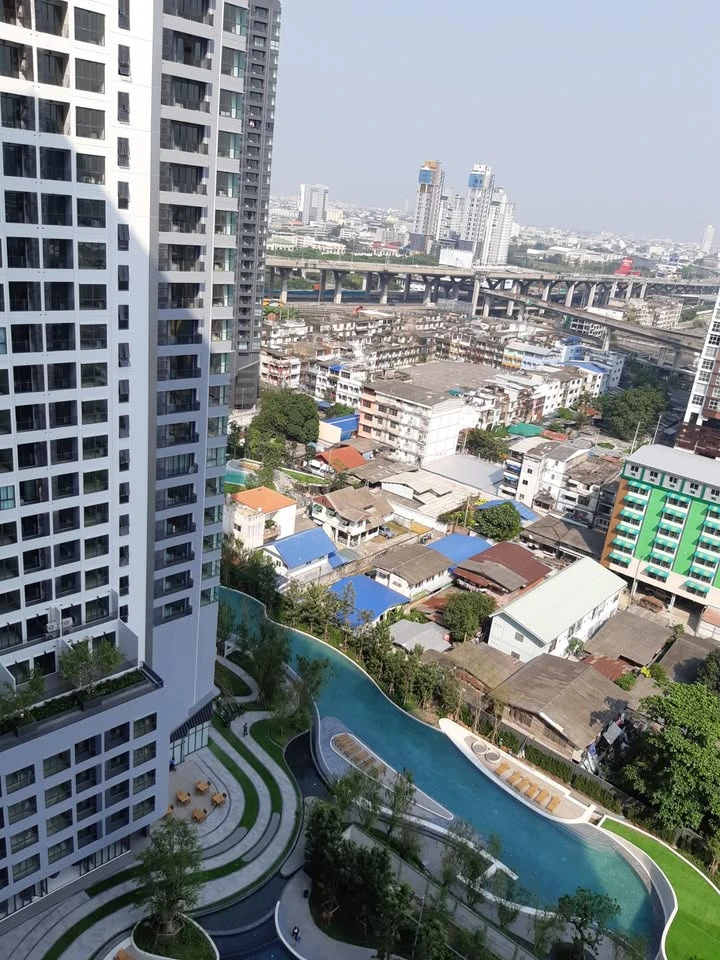 Ideo O2 for rent – ​​convenient location with easy access to the city center; fully furnished and ready to move in.