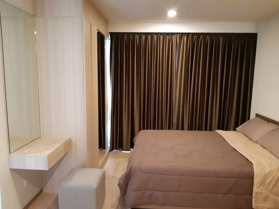 Ideo O2 for rent – ​​convenient location with easy access to the city center; fully furnished and ready to move in.