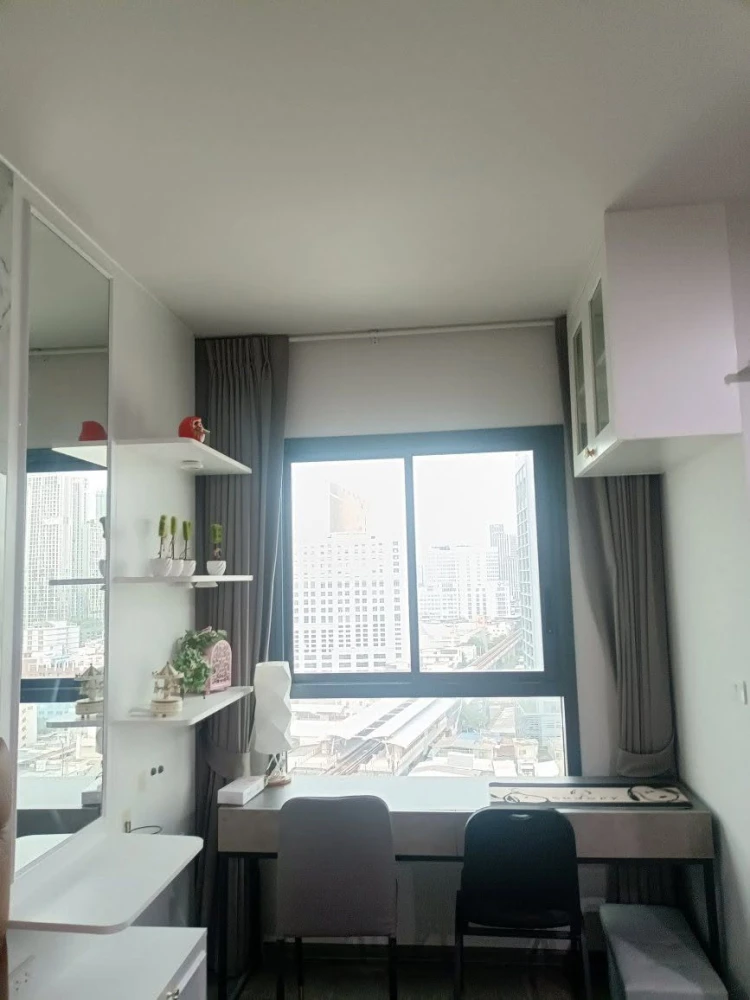 ให้เช่า Ideo phahol-jatujak เฟอร์นิเจอร์บิวอินตกแต่งครบ+เครื่องใช้ไฟฟ้าครบ มาแต่ตัวเข้าอยู่ได้เลย