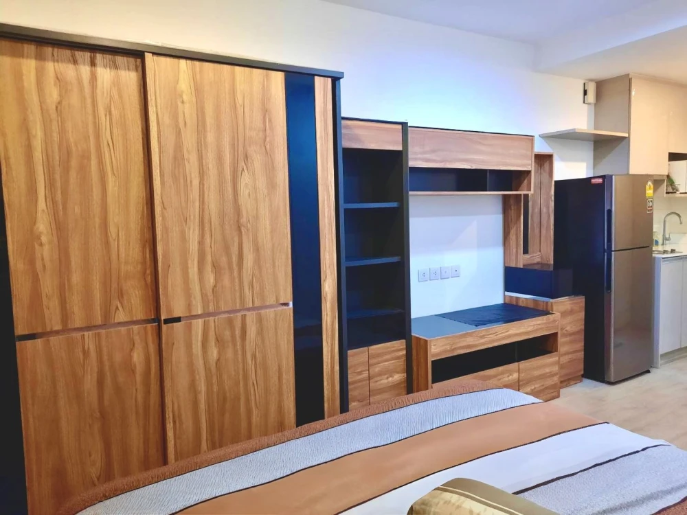 For rent: Ideo Q Chula–Samyan, 9th floor unit. Great location, fully furnished. You can't miss this opportunity!