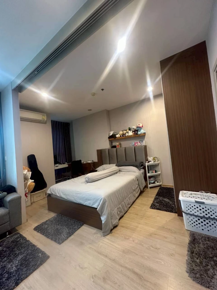 For rent: Ideo Q Chula–Samyan. Nice room, fully furnished with appliances. Book now! Don't miss out! +++