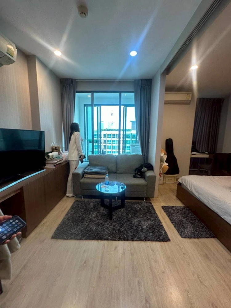 For rent: Ideo Q Chula–Samyan. Nice room, fully furnished with appliances. Book now! Don't miss out! +++
