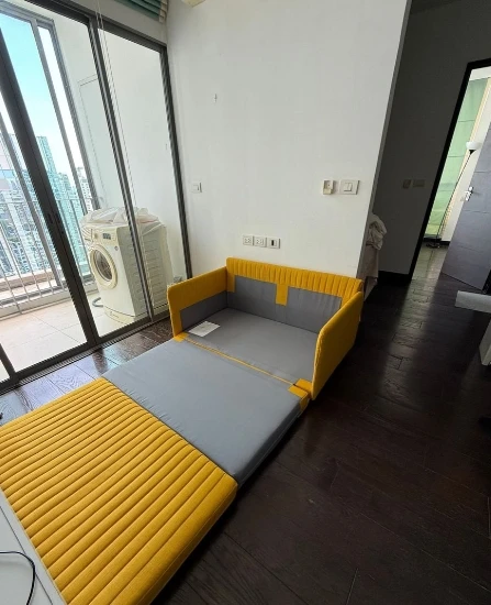 For Rent: IDEO Q Phayathai, 31st floor. Fully furnished. Book now if interested.