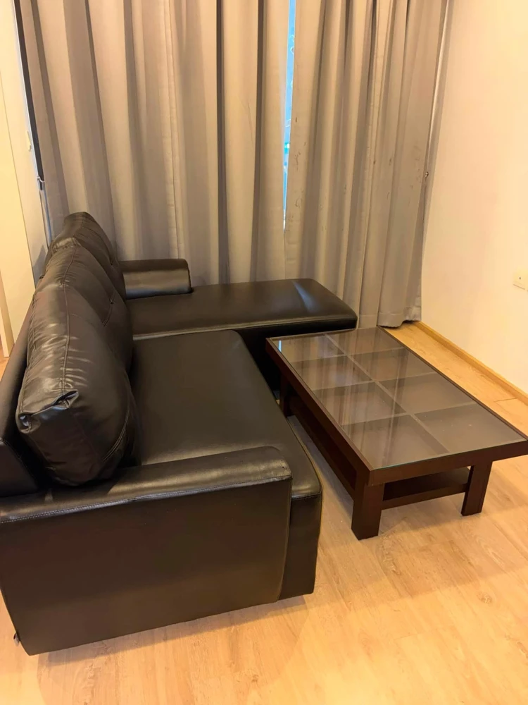 For rent: Ideo Q Ratchatewi, 1 bedroom, 1 bathroom, 17th floor, fully furnished. Book now!