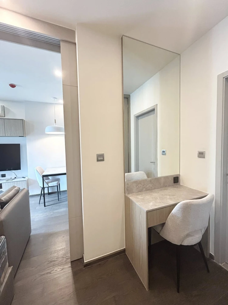 For rent: Ideo Q Siam-Ratchathewi, ready-to-move-in unit with complete amenities at a great price. Book today! Don't miss out!