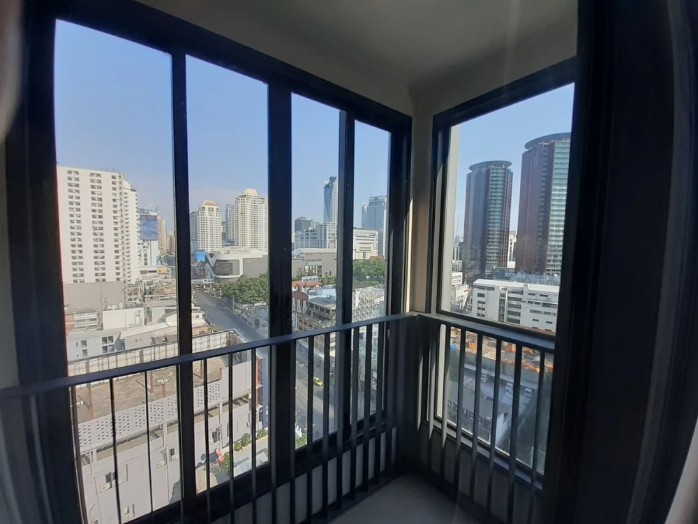 For rent: IDEO Q Siam–Ratchathewi, 2 bedrooms, corner unit, good location, fully furnished, reserve now!