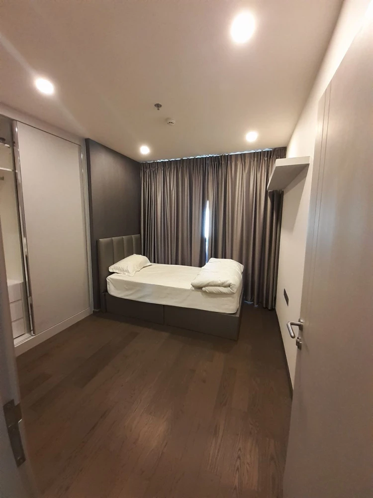 For rent: IDEO Q Siam–Ratchathewi, 2 bedrooms, corner unit, good location, fully furnished, reserve now!