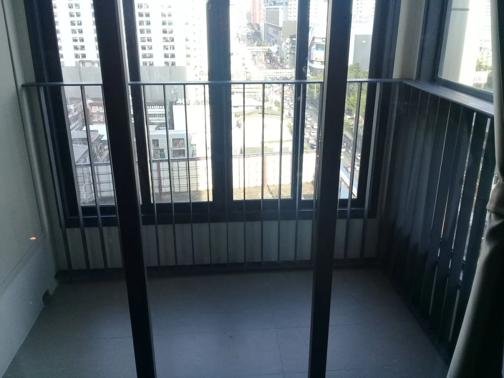 For rent: IDEO Q Siam–Ratchathewi, 2 bedrooms, corner unit, good location, fully furnished, reserve now!