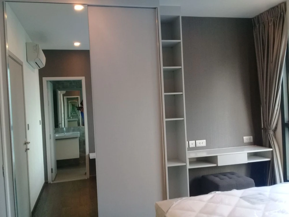 For rent: IDEO Q Siam–Ratchathewi, 2 bedrooms, corner unit, good location, fully furnished, reserve now!