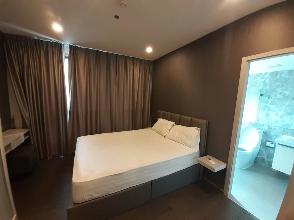 For rent: IDEO Q Siam–Ratchathewi, 2 bedrooms, corner unit, good location, fully furnished, reserve now!