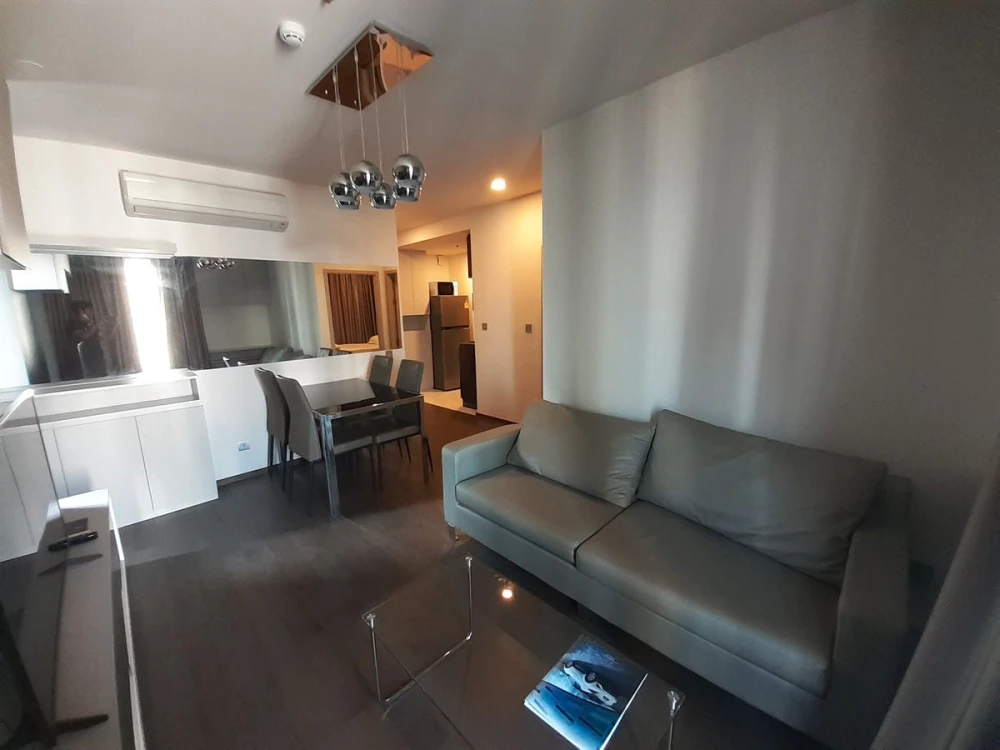 For rent: IDEO Q Siam–Ratchathewi, 2 bedrooms, corner unit, good location, fully furnished, reserve now!