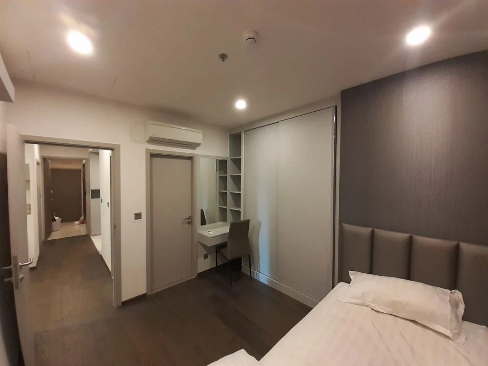 For rent: IDEO Q Siam–Ratchathewi, 2 bedrooms, corner unit, good location, fully furnished, reserve now!