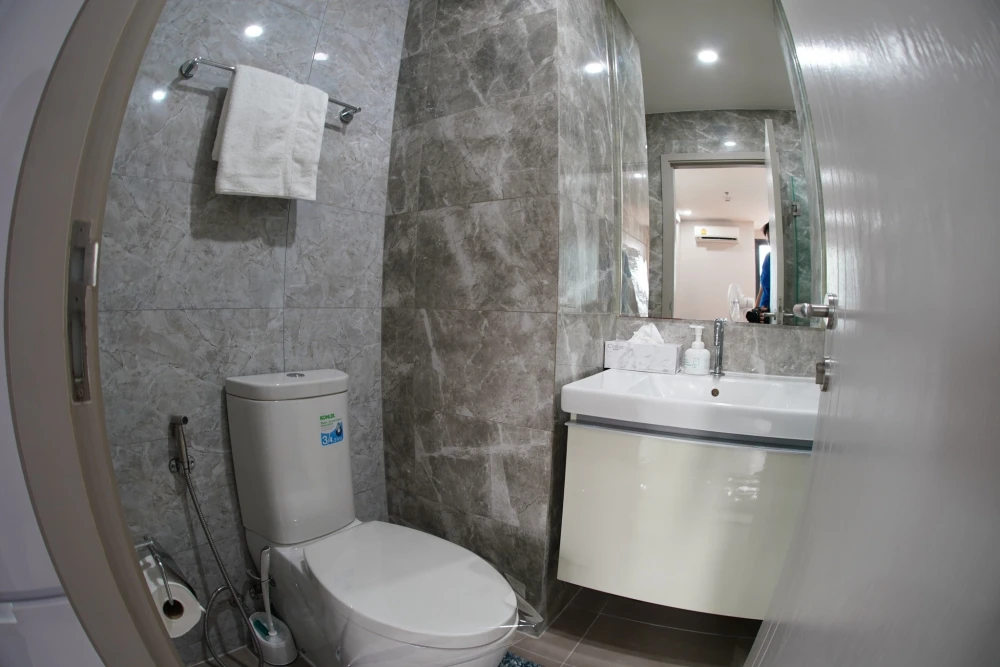 For rent: IDEO Q Siam–Ratchatewi, ready to move in, fully furnished, high floor. Book now!
