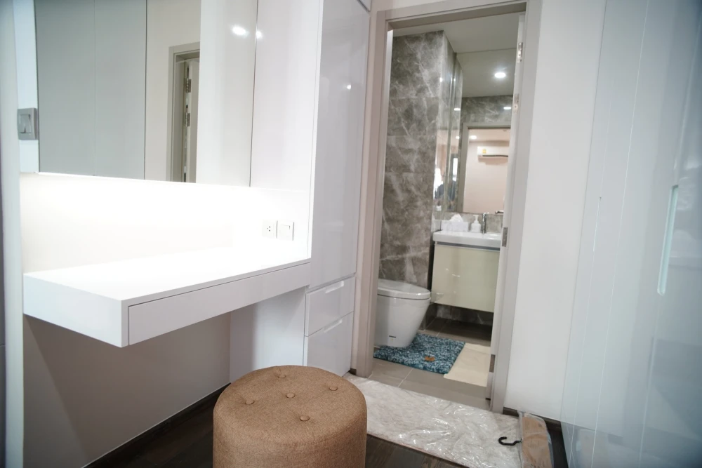 For rent: IDEO Q Siam–Ratchatewi, ready to move in, fully furnished, high floor. Book now!