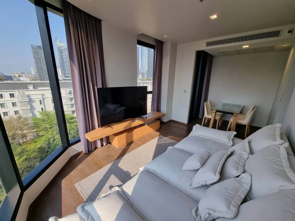 ให้เช่า Ideo Q sukhumvit 36 2 ห้องนอน 2 ห้องน้ำ วิวเมืองไม่มีตึกบัง พร้อมเครื่องใช้ไฟฟ้าอย่างดี พลาดไม่ได้แล้ว