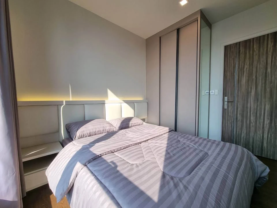 ให้เช่า Ideo Q sukhumvit 36 2 ห้องนอน 2 ห้องน้ำ วิวเมืองไม่มีตึกบัง พร้อมเครื่องใช้ไฟฟ้าอย่างดี พลาดไม่ได้แล้ว