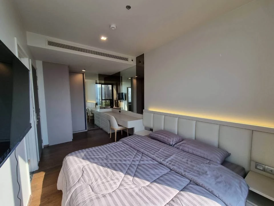 ให้เช่า Ideo Q sukhumvit 36 2 ห้องนอน 2 ห้องน้ำ วิวเมืองไม่มีตึกบัง พร้อมเครื่องใช้ไฟฟ้าอย่างดี พลาดไม่ได้แล้ว